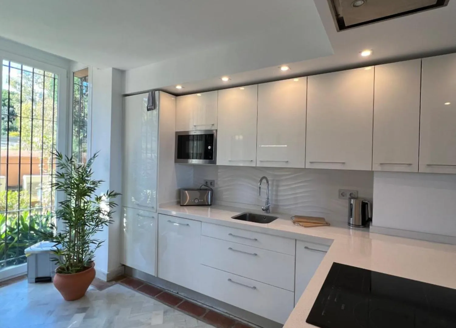 アパート Beachside Ground Floor La Perla De La Bahia, Bahia De Casares