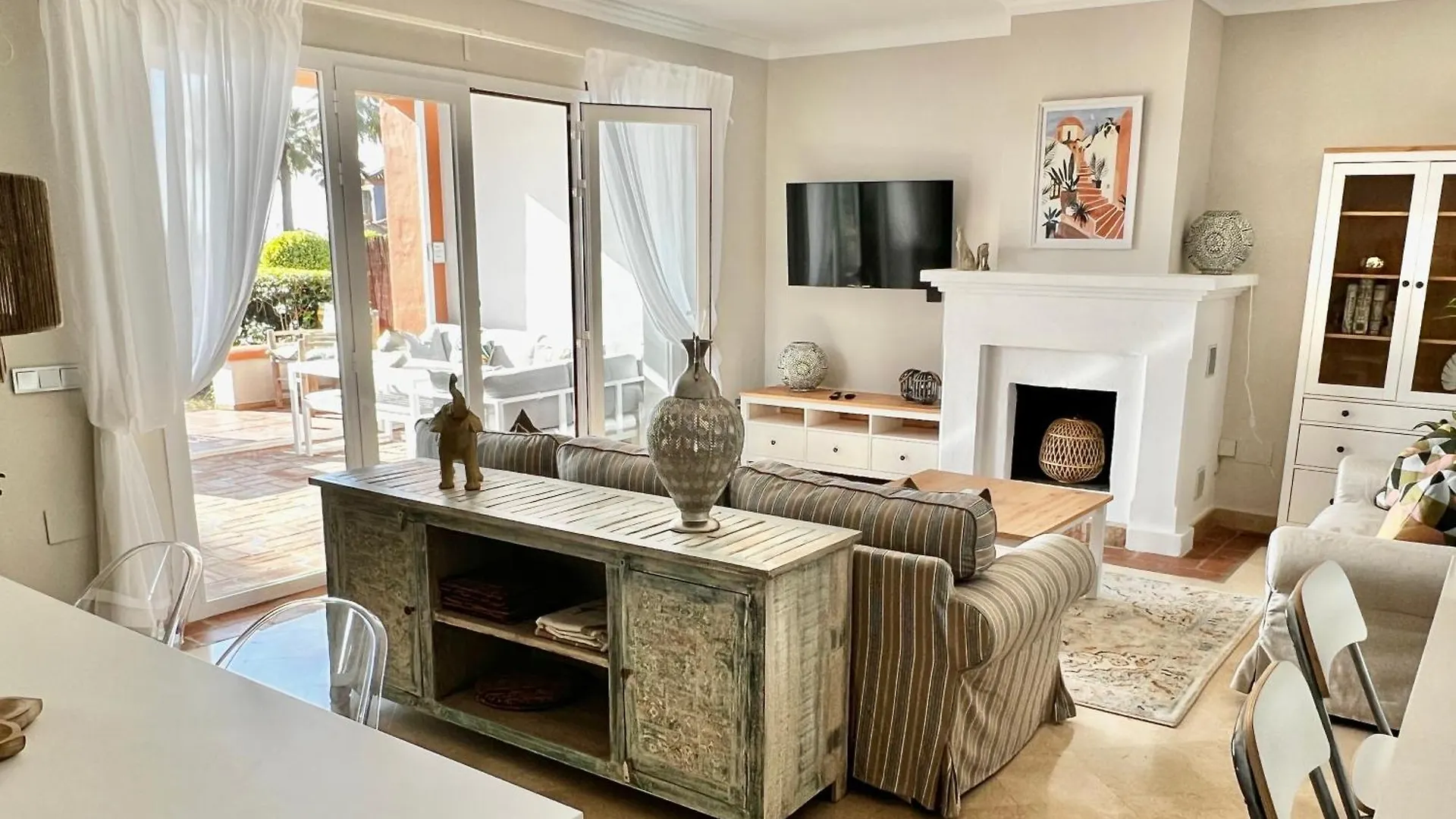 アパート Beachside Ground Floor La Perla De La Bahia, Bahia De Casares