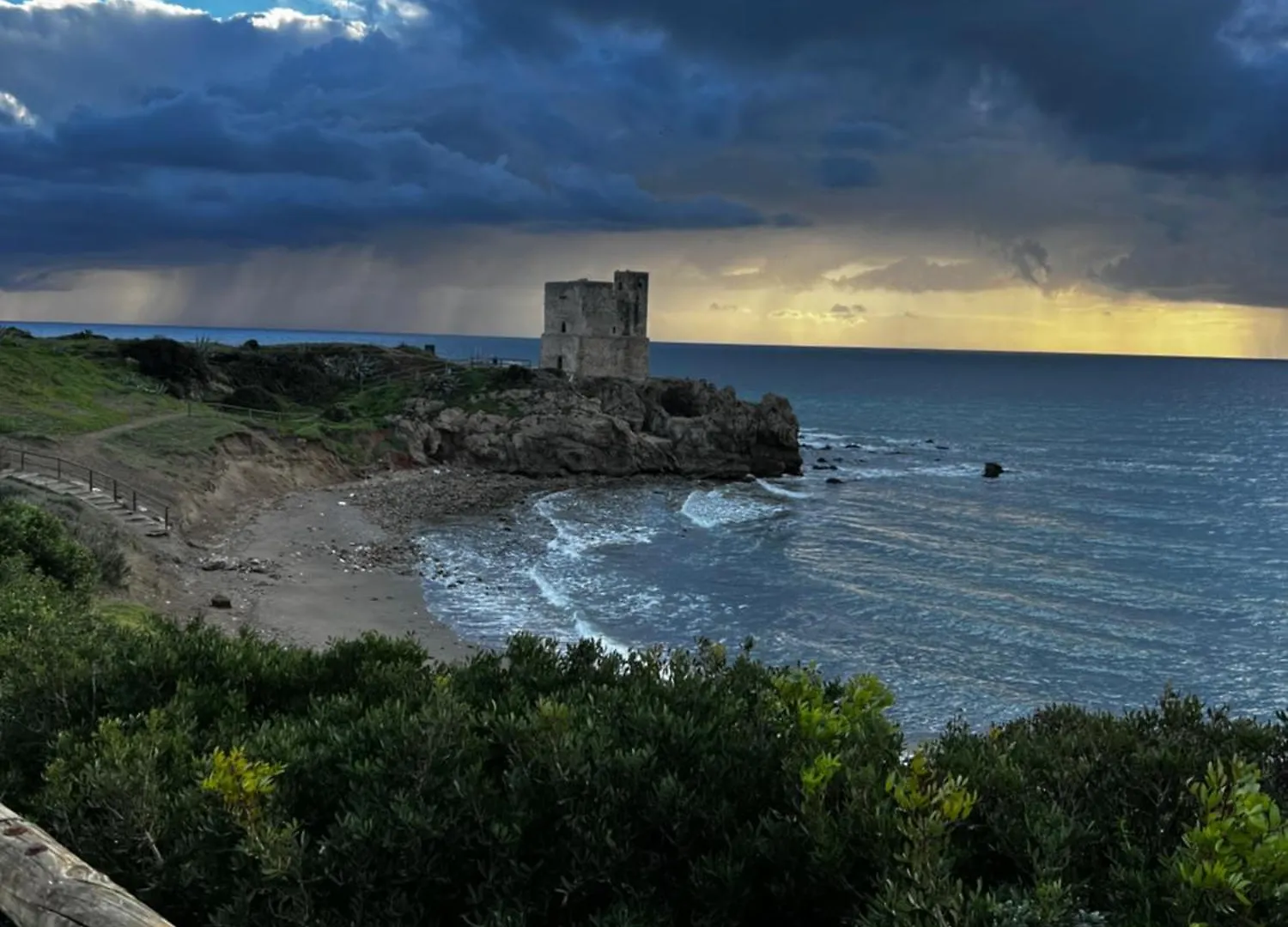 Beachside Ground Floor La Perla De La Bahia, Bahia De Casares アパート