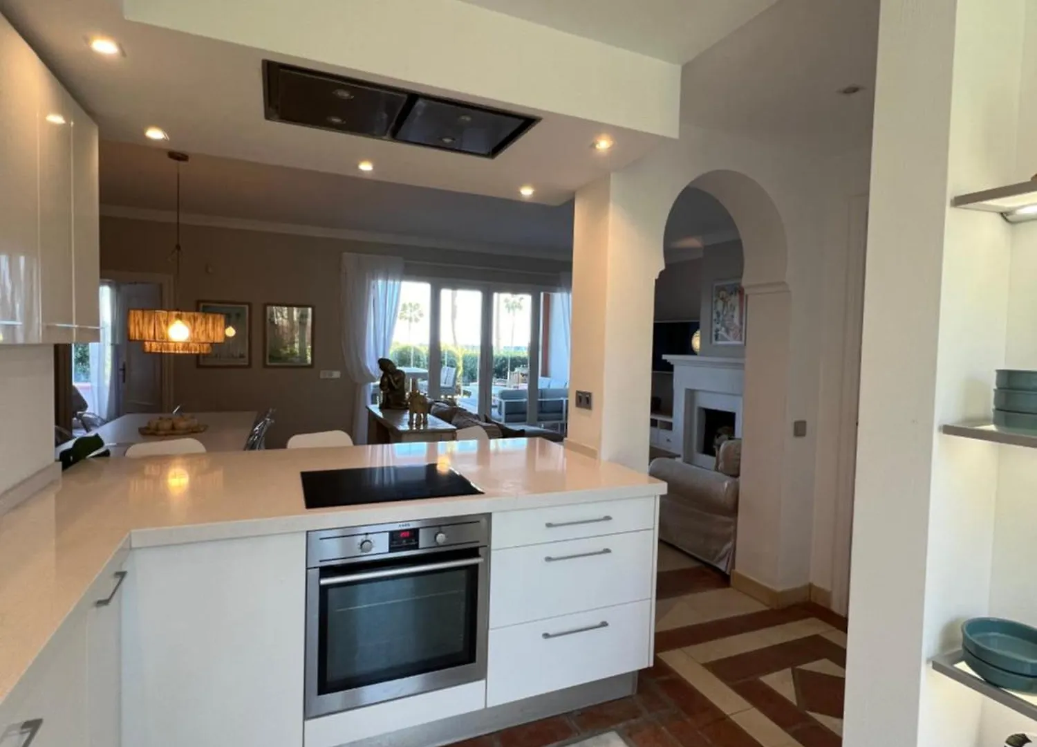 Beachside Ground Floor La Perla De La Bahia, Bahia De Casares アパート