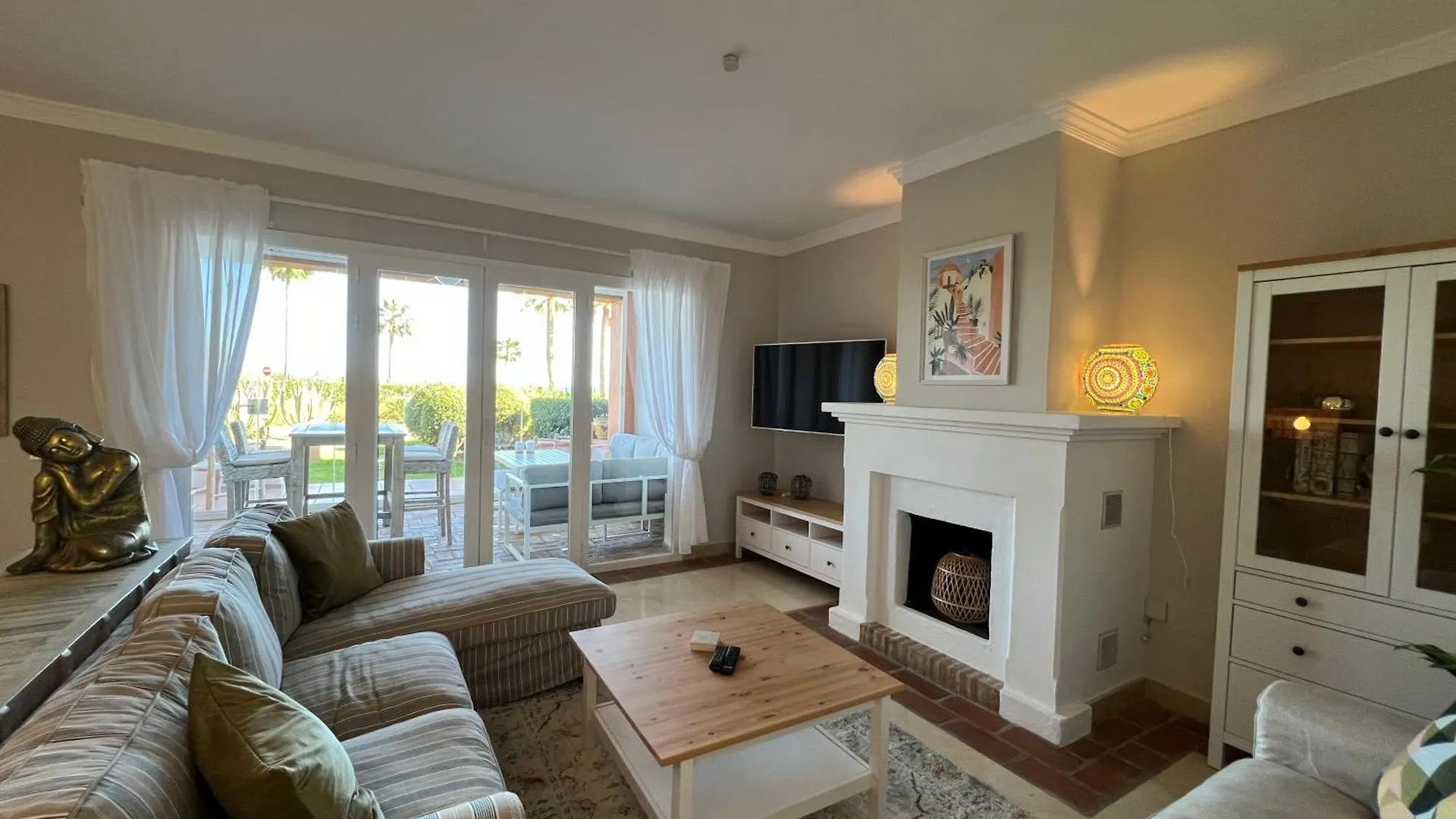 アパート Beachside Ground Floor La Perla De La Bahia, Bahia De Casares